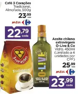 Carrefour Bairro Café 3 Corações Tradicional oferta