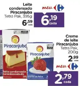 Carrefour Bairro Leite condensado Piracanjuba oferta
