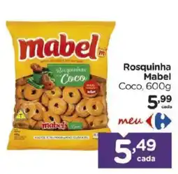 Carrefour Bairro Rosquinhas Coco oferta