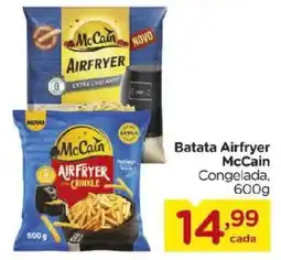 Carrefour Bairro Batata airfryer mccain oferta