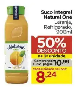 Carrefour Bairro Suco integral natural one laranja oferta