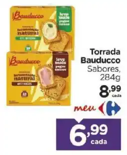 Carrefour Bairro Torrada Bauducco Sabores oferta