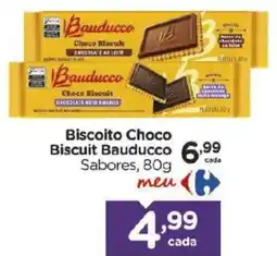 Carrefour Bairro Biscoito Choco Biscuit Bauducco Sabores oferta