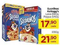 Carrefour Bairro Sucrilhos Kellogg's oferta