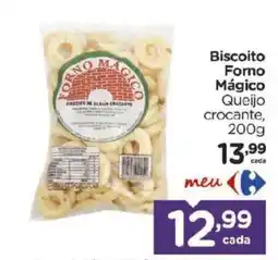 Carrefour Bairro Biscoito Forno Mágico Queijo crocante oferta