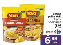 Carrefour Bairro Batata palha yoki oferta