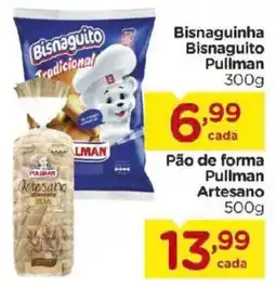 Carrefour Bairro Bisnaguinha Bisnaguito Pullman oferta