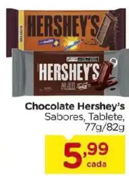 Carrefour Bairro Chocolate hershey's sabores, tablete oferta