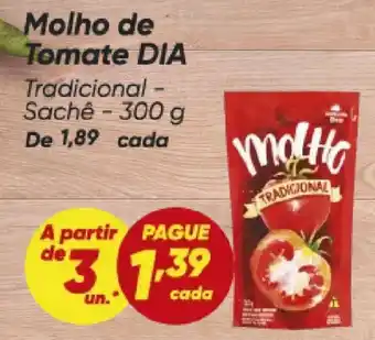 Molho de tomate dia tradicional