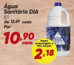 Dia Água Sanitária DIA oferta
