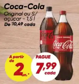 Dia Coca-Cola Original ou S/ açúcar oferta