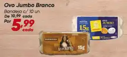 Dia Ovo Jumbo Branco oferta
