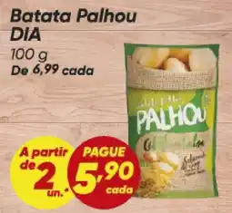 Dia Batata Palhou oferta