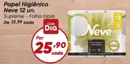 Dia Papel Higiênico Neve oferta