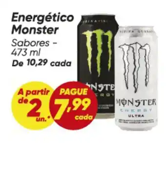 Monster - energético