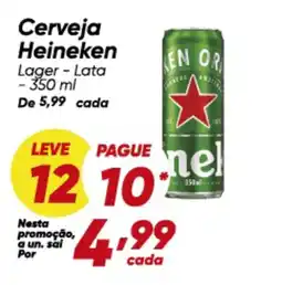 Dia Heineken - cerveja oferta