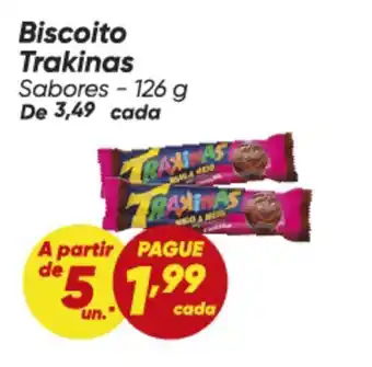 Trakinas - biscoito