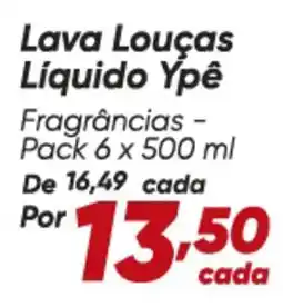Dia Ypê - lava louças líquido oferta