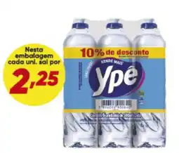 Dia Ypê - embalagem oferta