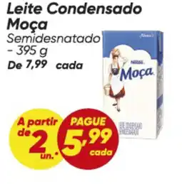 Dia Mococa - leite condensado oferta