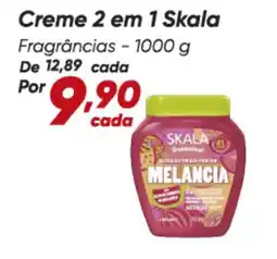 Dia Skala - creme 2 em 1 oferta