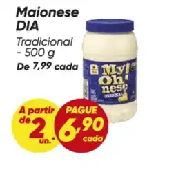 Dia Dia - maionese oferta