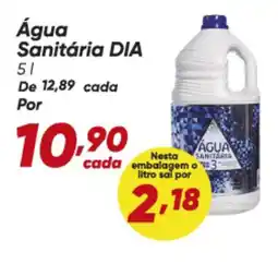 Dia Dia - água sanitária oferta