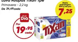 Dia Tixan ypê - lava roupas oferta