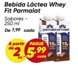 Dia Fit - bebida láctea whey oferta