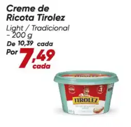 Dia Tirolez - creme de ricota oferta