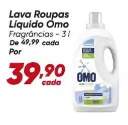 Dia Omo - lava roupas líquido oferta