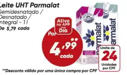 Dia Parmalat - leite uht oferta