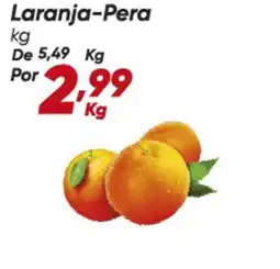 Dia De - laranja-pera oferta