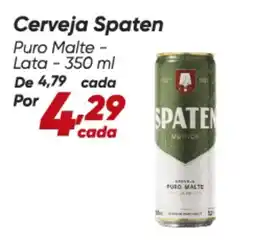 Dia Spaten - cerveja oferta