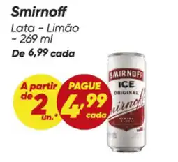 Dia Smirnoff - lata oferta