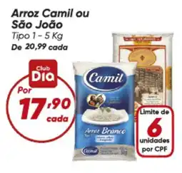 Dia São joão - arroz camil ou oferta