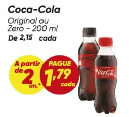 Dia Coca-cola - original ou zero oferta