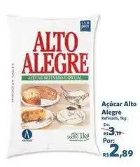 Sam's Club Alto alegre - açúcar oferta