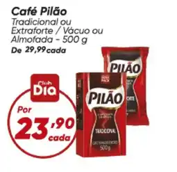 Dia Pilão - café oferta