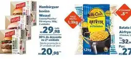 Sam's Club Wessel - hambúrguer bovino oferta