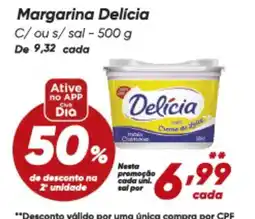 Dia Delícia - margarina oferta