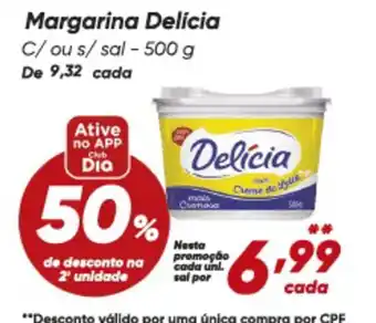 Delícia - margarina