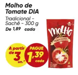 Dia Dia - molho de tomate oferta