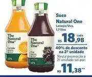 Sam's Club Natural one - suco oferta