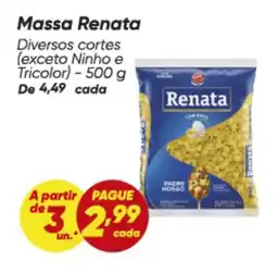 Dia Renata - massa oferta