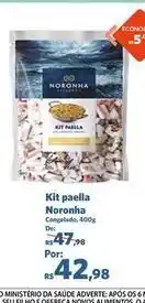 Sam's Club Noronha - kit paella oferta