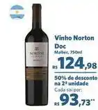 Sam's Club Norton - vinho doc oferta