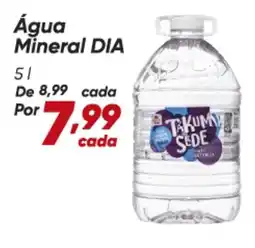 Dia Dia - água mineral oferta