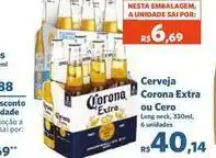 Sam's Club Corona - cerveja extra ou cero oferta