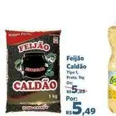 Sam's Club Caldão - feijão oferta
